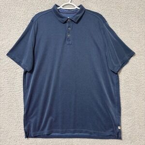 Casual Summer Blue Tencel Modal Blend Shirt Short Sleeve Tommy Bahama